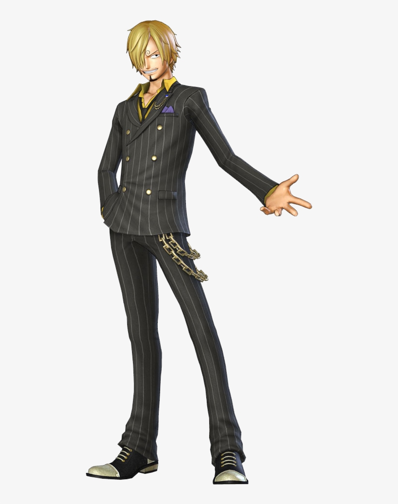 One Piece Pirate Warriors 2 Sanji - Sanji One Piece Png, transparent png