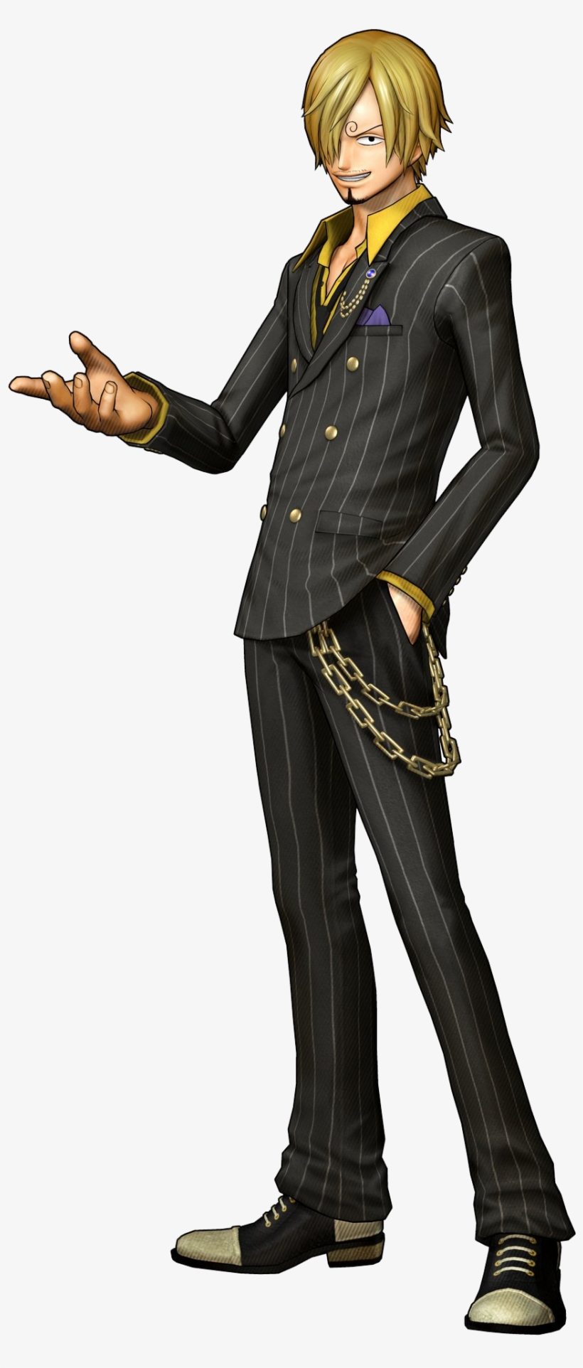 One Piece Sanji Transparent Background - One Piece Sanji Png, transparent png