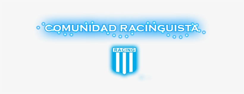 Dos Gotas De Agua - Racing Club De Avellaneda, transparent png