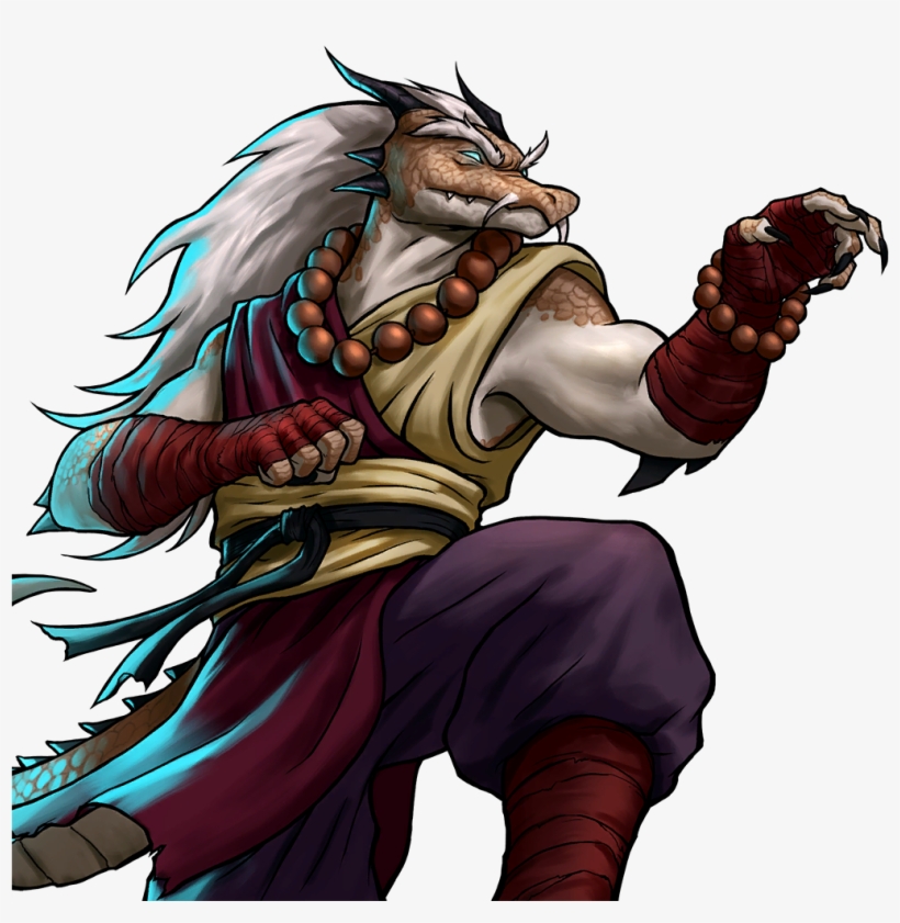 Dragonian Monk - Gems Of War Dragonian Monk, transparent png