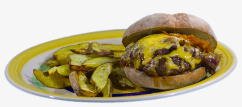 New York City Burger - Hamburger, transparent png