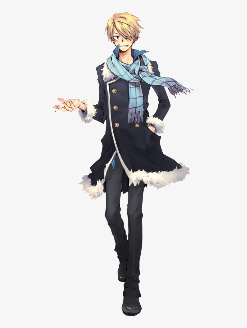 Sanji Photo Sanji-1 - Sanji Full Body Fanart, transparent png