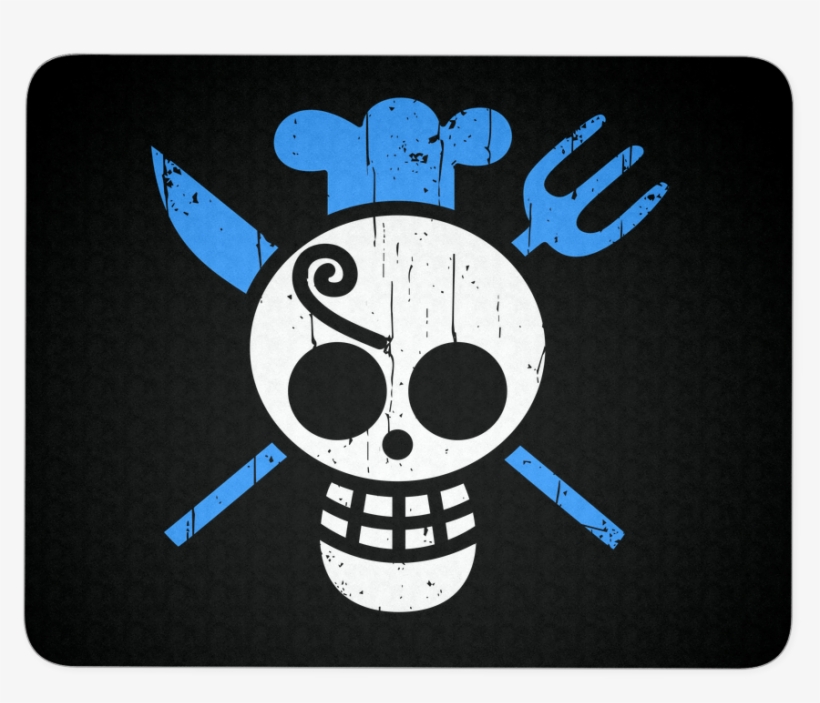 One Piece - Sanji Symbol - Mouse Pad - Tl00900mp - One Piece, transparent png