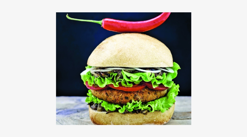 La Variedad En La Carta De Las Hamburguesas Es Amplia, - Photograph, transparent png