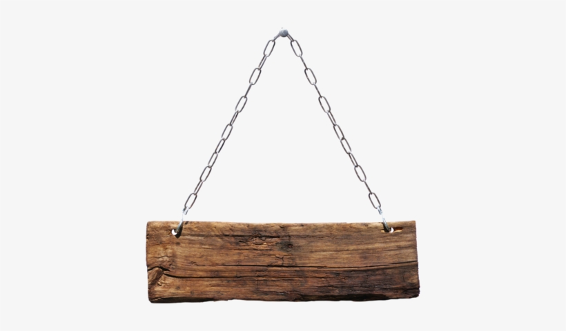 Go To Image - Cartel De Madera Colgante, transparent png