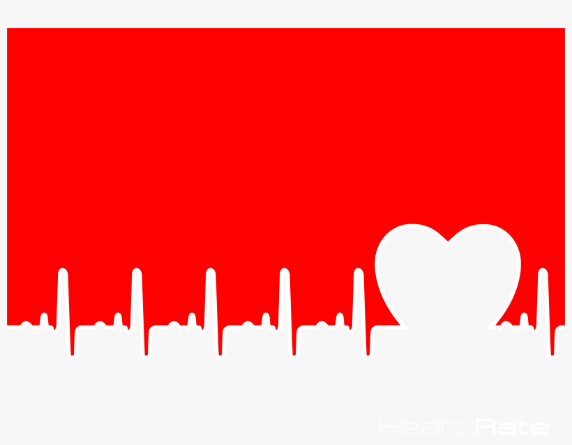 Cardiogram Transprent Png Free Download Computer Heart - Heart Rate, transparent png