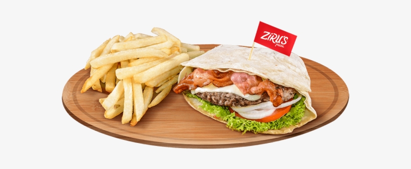 Hamburguesas - French Fries, transparent png
