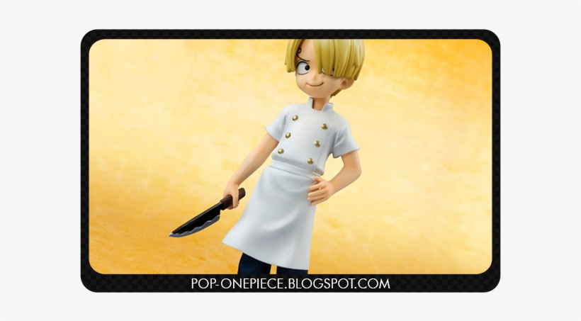 Sanji - P - O - P Cb-1r - Megahouse Ex Model One Piece Pop Mild Cb-1r Sanji, transparent png