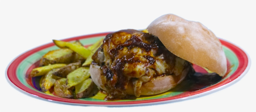Bbq Texas Burger - Hamburger, transparent png