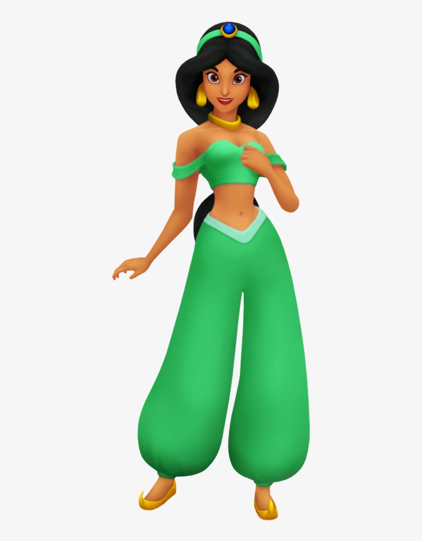 Aladdin Cartoon Image Gallery Png Free Library - Kingdom Hearts Jasmine, transparent png