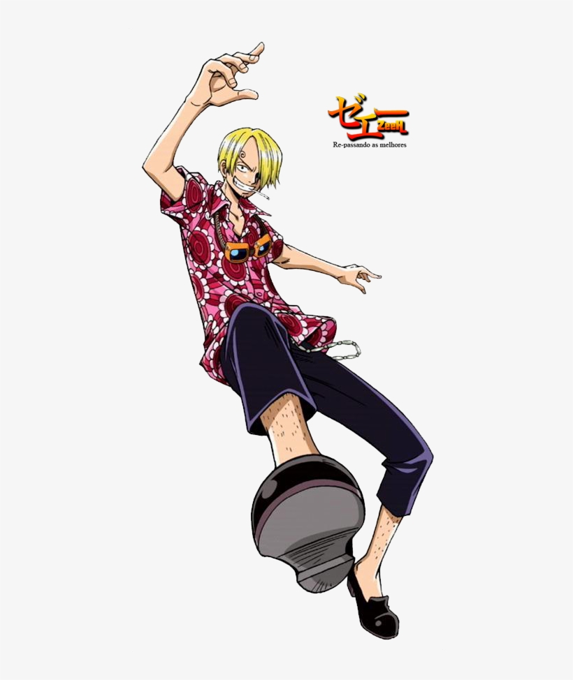 Photo Sanji1 - Render, transparent png