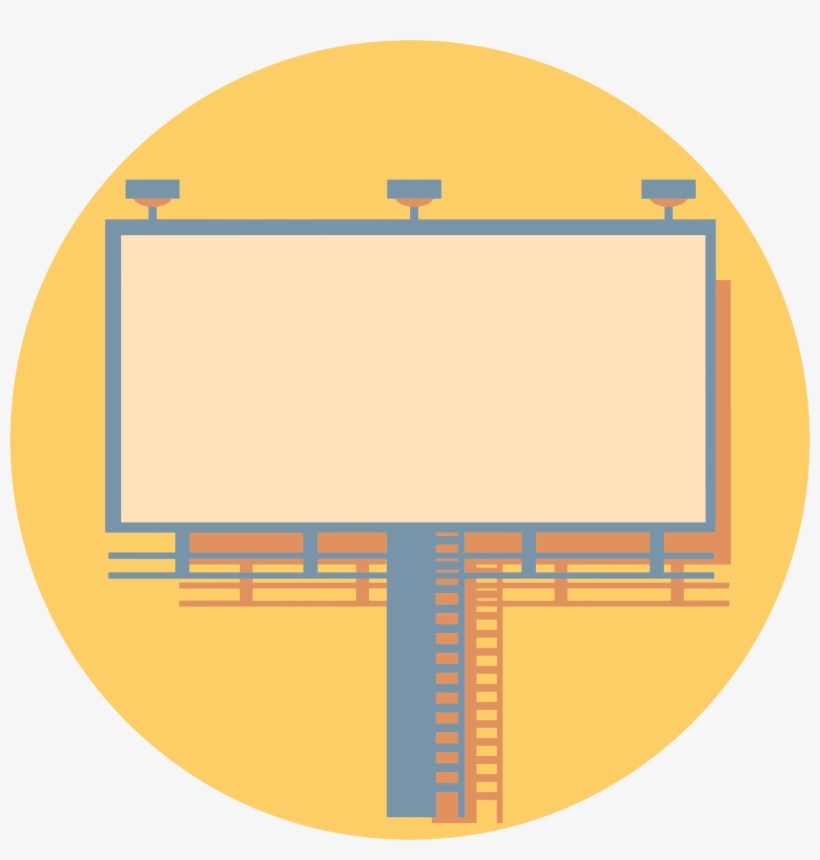 Go To Image - Billboard Clipart, transparent png