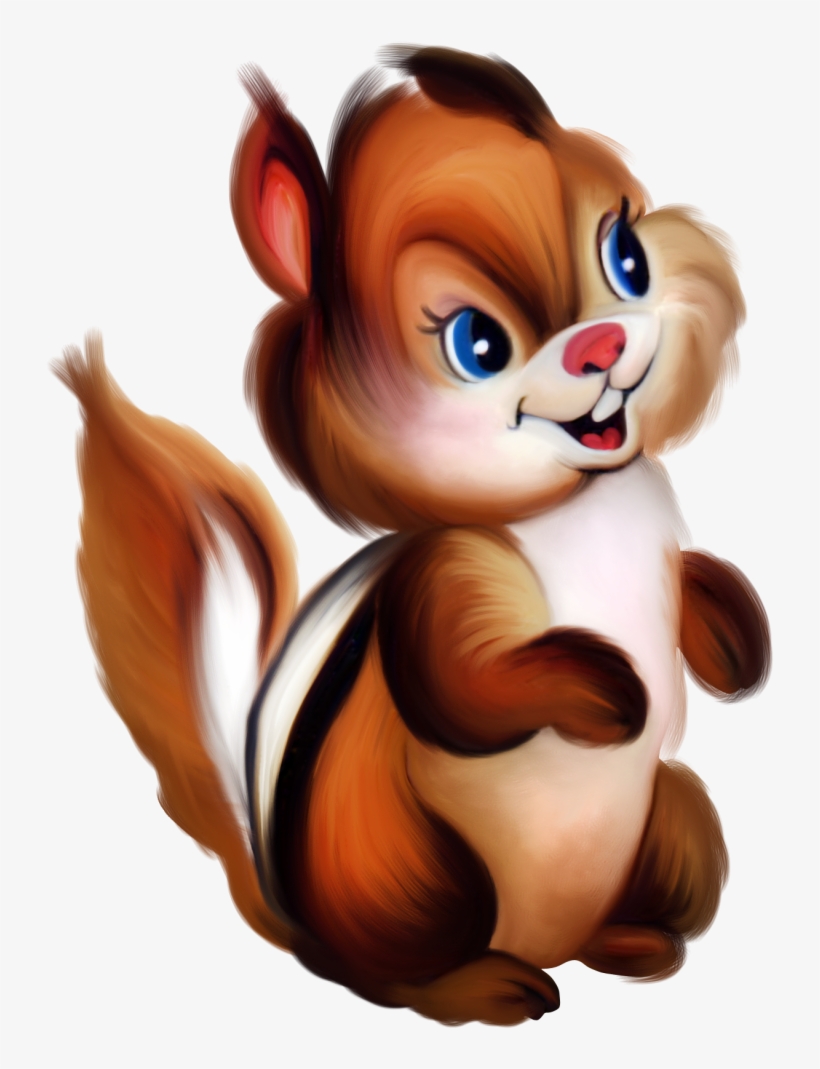 Imagenes De Animales Png - Transparent Background Chipmunk Clipart, transparent png