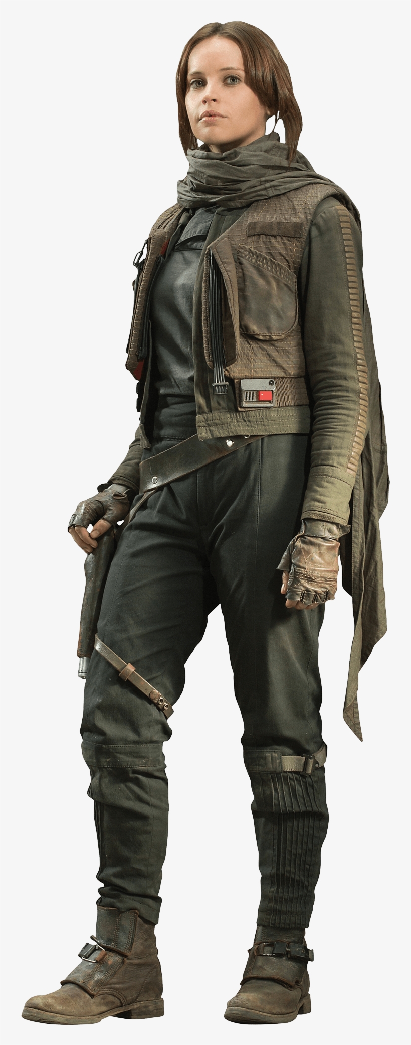 Sesame - Jyn Erso Costume Diy, transparent png