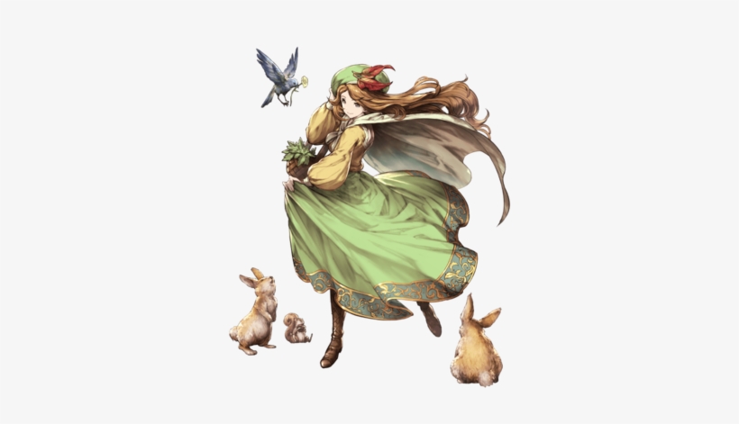 Jasmine A - Jasmine Granblue Fantasy, transparent png