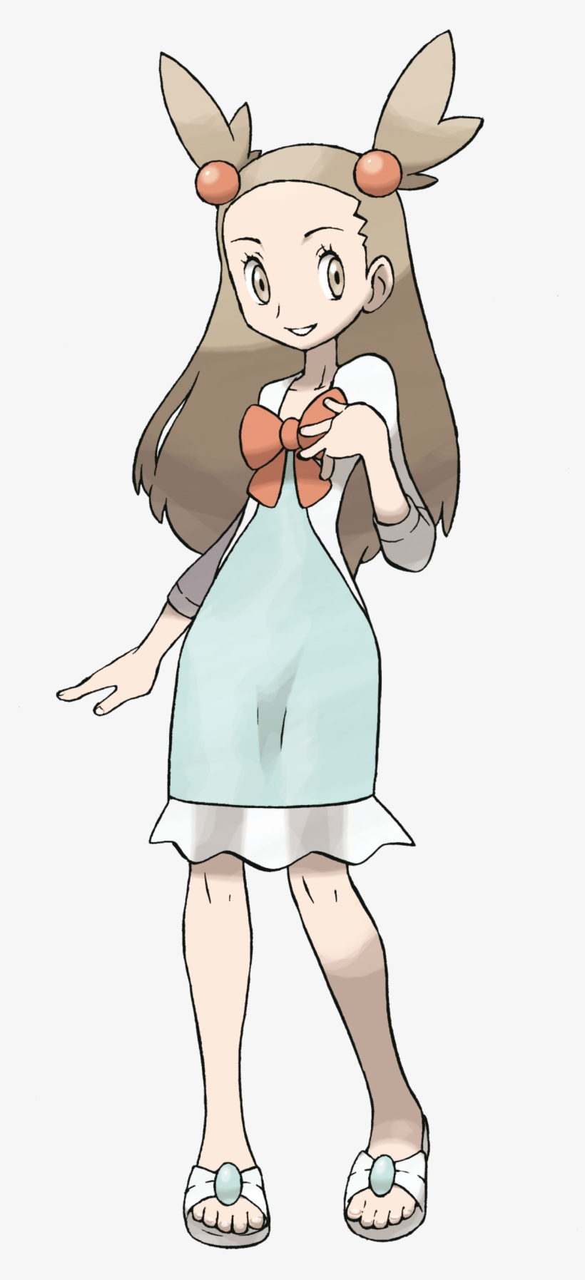 Pokemon Jasmine Png, transparent png