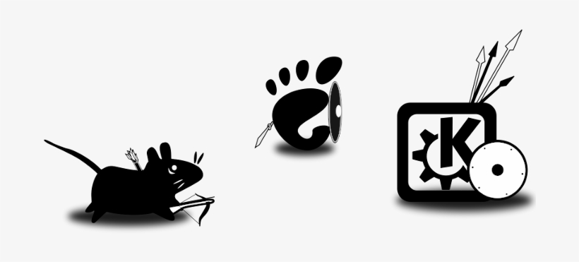 Desktop Environments - Gnome, transparent png