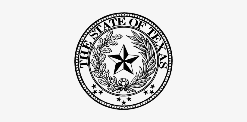 Cafepress Texas State Seal Tile Coaster, transparent png