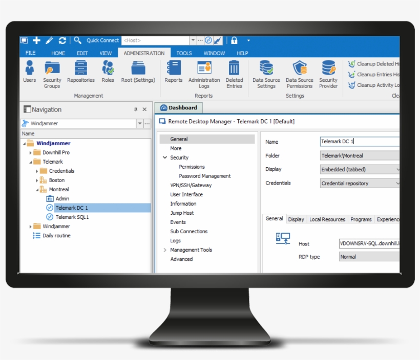 Remote Desktop Manager Entry - Remote Desktop Manager, transparent png