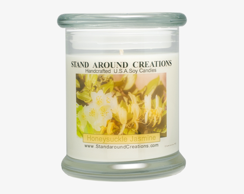 Honeysuckle / Jasmine Status 12-oz - Stand Around Creations Sheer Seduction Status 12-oz.,, transparent png