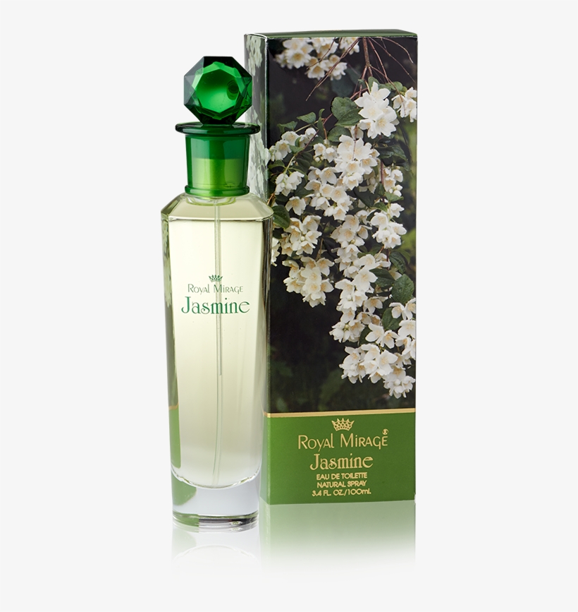 Jasmine Eau De Toilette - Royal Mirage Jasmine Perfume, transparent png