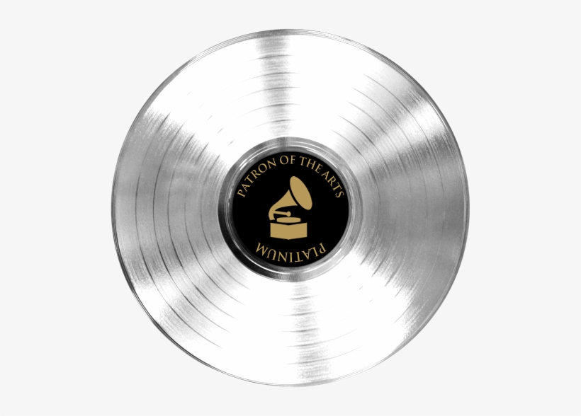 Download Transparent Patron Silver Record Transparent PNGkit
