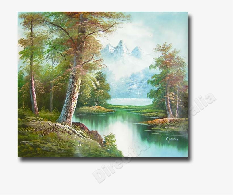 Decorate Your Home With Best Handmade Oil Paintings, - Landscape Paintings, transparent png