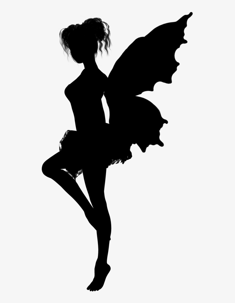 Fairy Png - Fairy Silhouette Png, transparent png