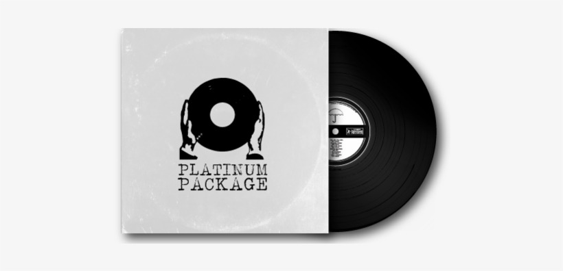 Platinum Package Gram - Vinyl Package Png, transparent png