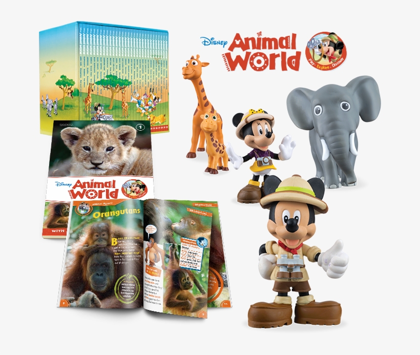 Disney Animal World - Przyjaciele Na Safari Disney, transparent png
