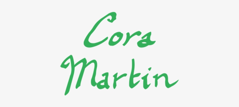 Cora Martin Art Logo - Calligraphy, transparent png