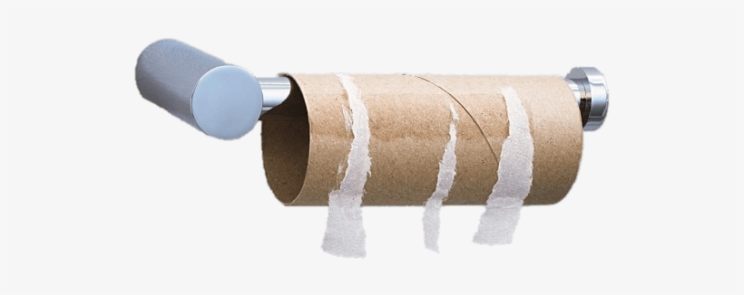 Toilet Paper Roll Empty - Stressful Things, transparent png