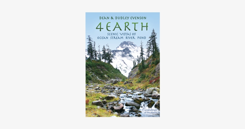 4 Earth Dvd - 4 Earth: Natural Sounds Of Ocean Stream River Pond, transparent png