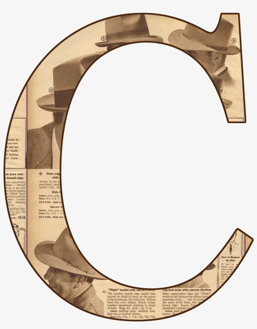 G En Letra De Periodico, transparent png