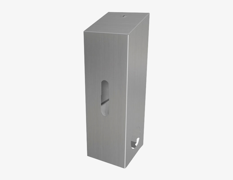 Plasma 3 Roll Toilet Paper Dispenser - Locker, transparent png