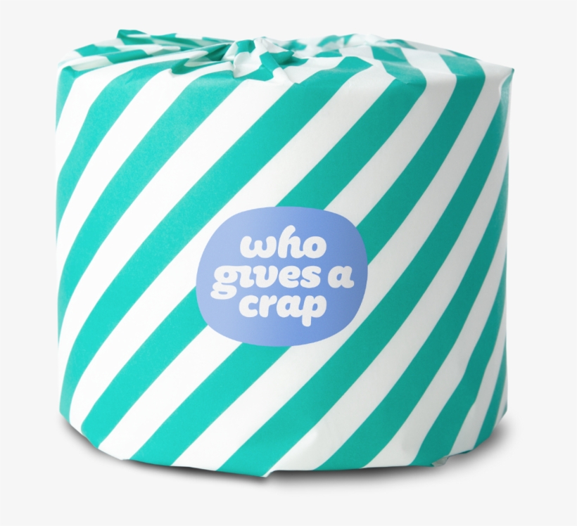 100% Recycled Toilet Paper - Gives A Crap Toilet Paper, transparent png