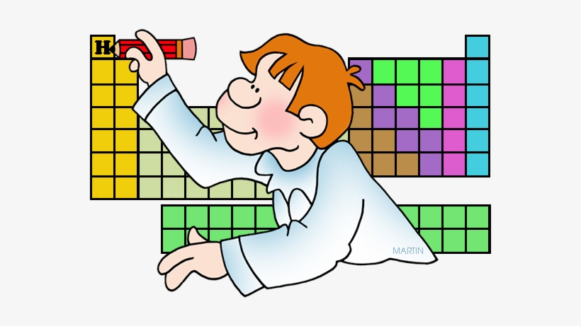 Periodic Table Clipart Icons Png - Chemistry Periodic Table Clipart, transparent png