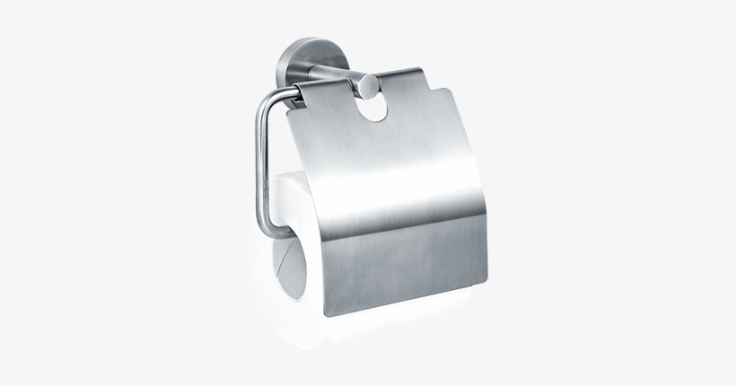Toilet Tissue Dispenser, Single, Hooded, transparent png