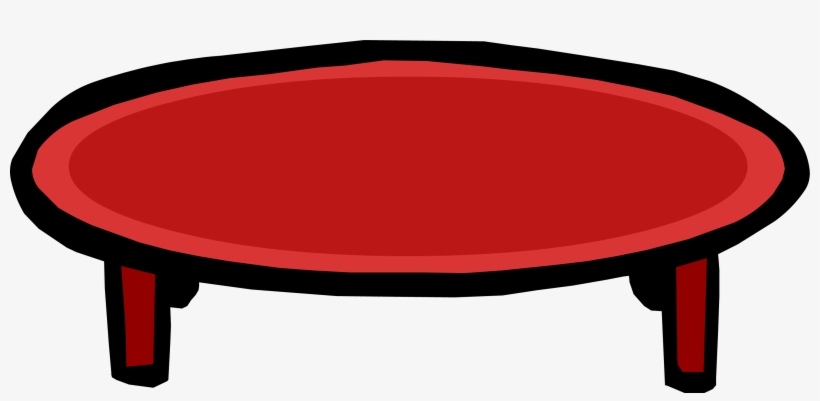 Red Coffee Rewritten Wiki Fandom Powered By - Club Penguin Table, transparent png