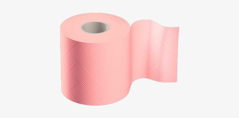 Divo Soft Yellow Color, 4 Rolls - Tissue Paper, transparent png