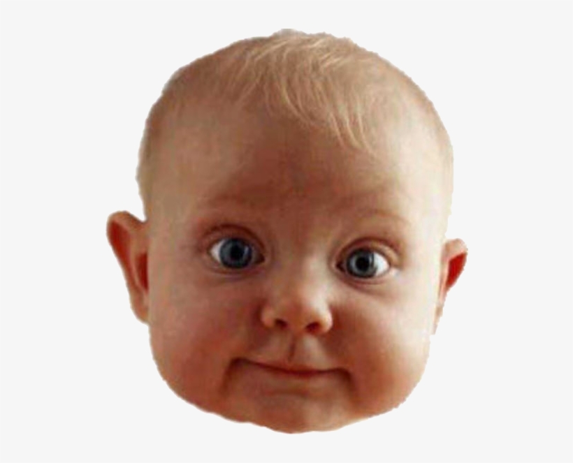Baby Face Png Free Download - Baby Face Png, transparent png