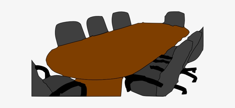Conference Table Clipart, transparent png