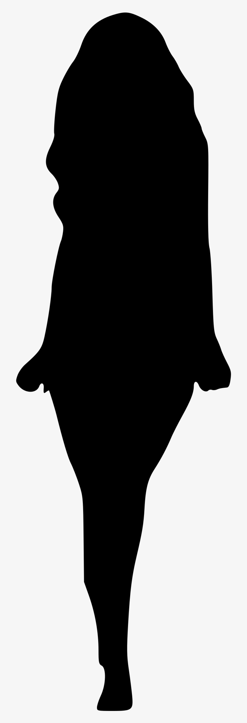 Woman Silhouette No Background, transparent png