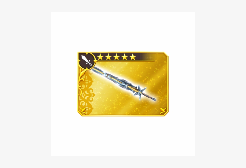 Platinum Sword - - Dissidia Final Fantasy: Opera Omnia, transparent png