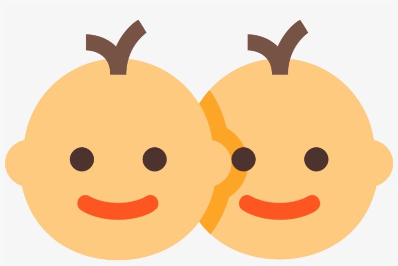 Baby Face Icon - Baby Color Icon Png, transparent png