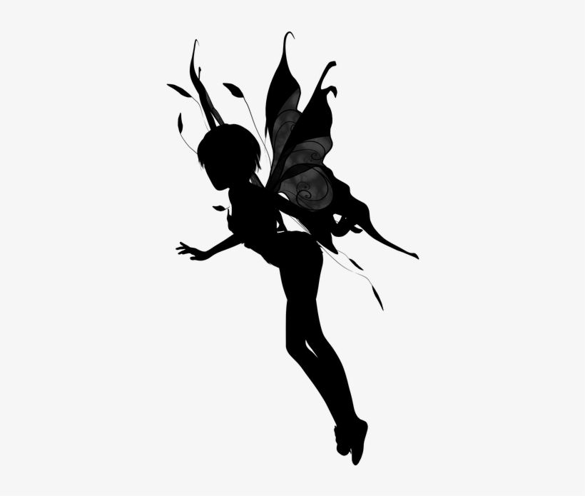 Fairy Tale Silhouette, transparent png