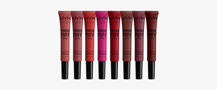 Nyx Professional Makeup Powder Puff Lippie Powder Lip - Powder Puff Lippie Nyx, transparent png
