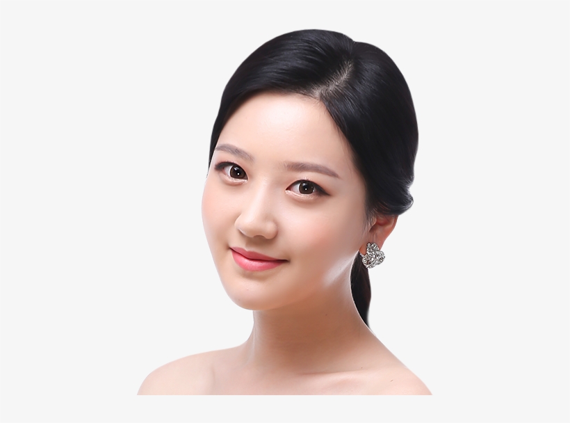 Potongan Rambut Untuk Wajah Kecil, transparent png