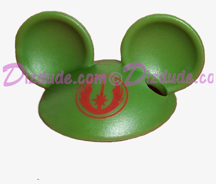 Green Mickey Mouse Ears Hat Part ~ Disney Star Wars - Ceramic, transparent png