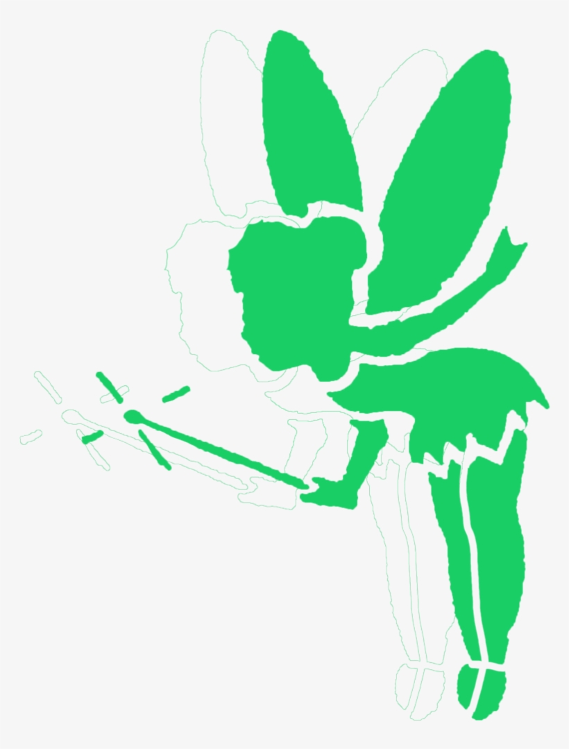 Tinkerbell- 32, transparent png